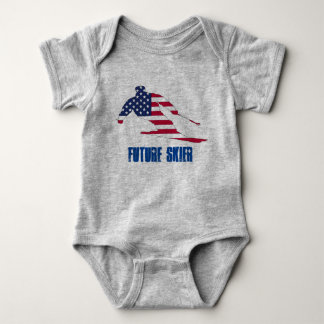 Future Skier Body Romper