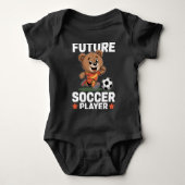Future Soccer Player Romper (Voorkant)