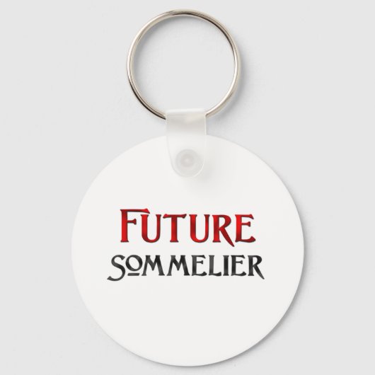 Future Sommelier Sleutelhanger (Voorkant)