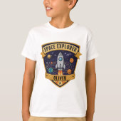 Future Space Explorer T-shirt (Voorkant)