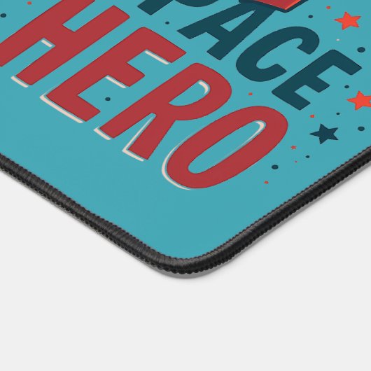 Future Space Hero Retro Rockship Design (Coin)