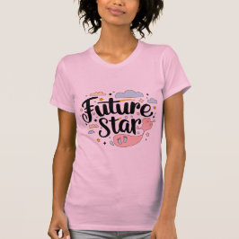 Future Star - grillige Baby Bump T-shirt