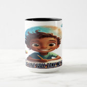 Future Star Kids Space Learning Mug (Centre)