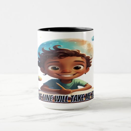 Future Star Kids Space Learning Mug (Centre)