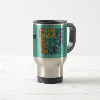 FUTURE SUPER HERO Mug personnalisée