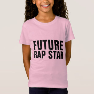 FUTURE T-SHIRTS DE L'ÉTOILE PAR LE RAP POUR ENFANT