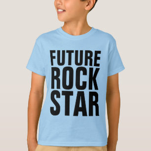 FUTURE T-SHIRTS ROCK STAR POUR ENFANTS