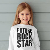 FUTURE T-SHIRTS ROCK STAR POUR ENFANTS