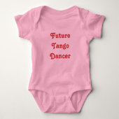Future Tango Dancer Romper (Voorkant)