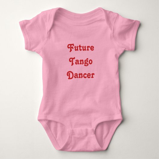 Future Tango Dancer Romper (Voorkant)