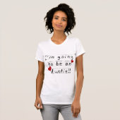 Future tante Kid Print Tshirts et cadeaux (Devant entier)