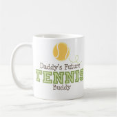 Future tasse d'ami du tennis du papa (Gauche)