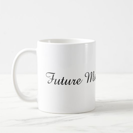 Future tasse de belle-mère (Gauche)