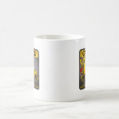 Future tasse de café concrète de chauffeur de (Centre)