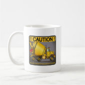 Future tasse de café concrète de chauffeur de (Gauche)