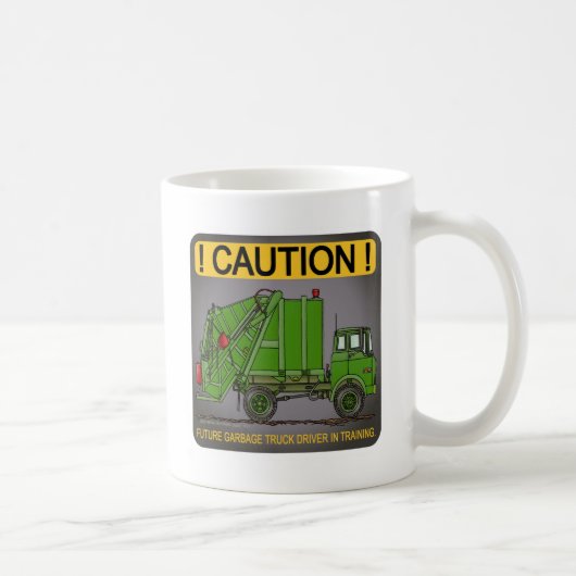 Future tasse de café de conducteur de vert de (Droite)