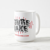 Future tasse de "Shakey" de tremblement (Devant droit)