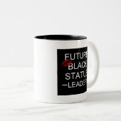 Future tasse noire du Chef de statut (Devant droit)