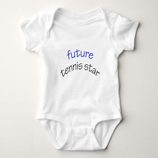 Future Tennis Star Romper (Voorkant)