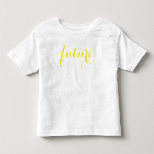"Future" Toddler Shirt (Voorkant)