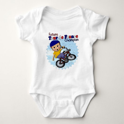 Future Tour de France Champion Romper (Voorkant)