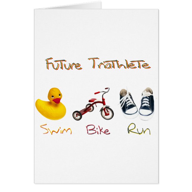 Future Triatlete (Voorkant)