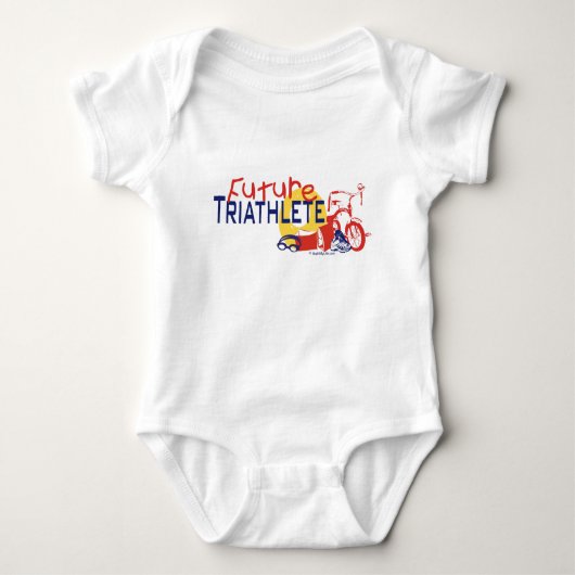 Future Triatlete Romper (Voorkant)