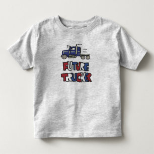 Future Trucker Kinder Shirts