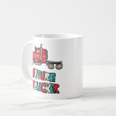 Future Trucker Koffiemok (Voorkant links)