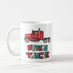 Future Trucker Koffiemok