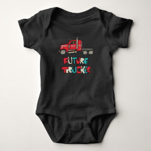 Future Trucker Romper