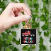 Future Trucker Sleutelhanger (Hand)