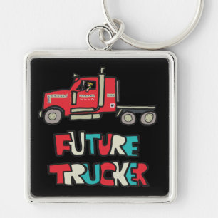 Future Trucker Sleutelhanger