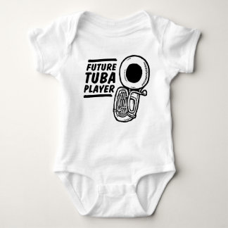 Future Tuba Player Romper