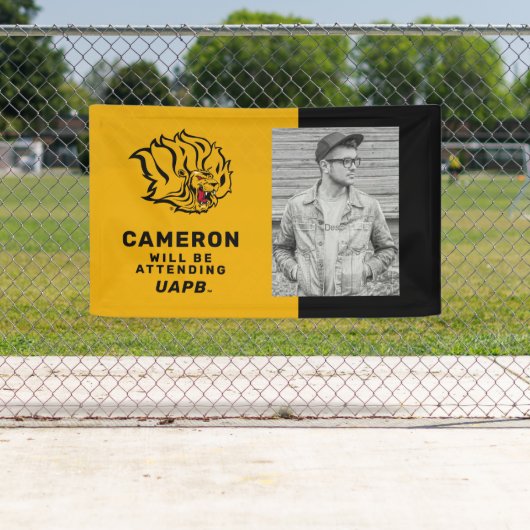 Future UAPB Golden Lions Afstuderen Spandoek (Insitu)