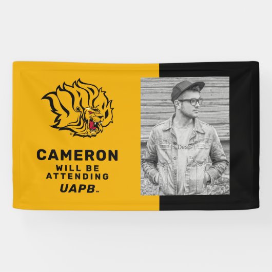 Future UAPB Golden Lions Afstuderen Spandoek (Horizontaal)