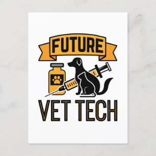 Future Vet Tech Briefkaart