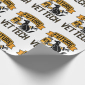 Future Vet Tech Cadeaupapier (Hoek)