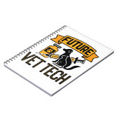 Future Vet Tech Notitieboek (Linkerzijde)