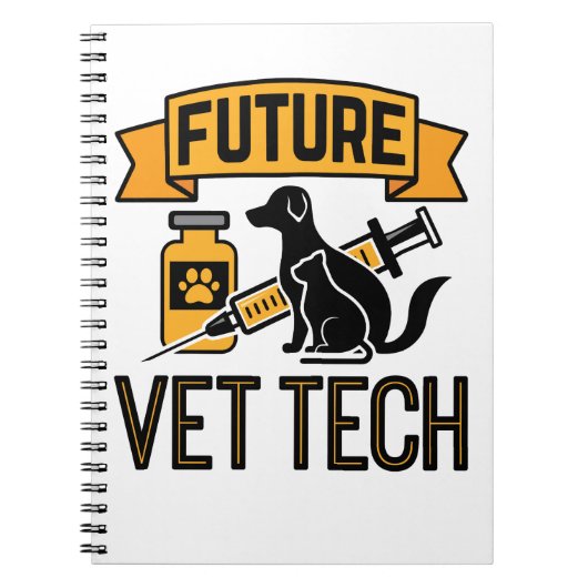 Future Vet Tech Notitieboek (Voorkant)