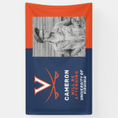 Future Virginia Cavalier Afstudeerder - Foto Spandoek (Verticaal)