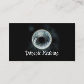 Future Vision Carte de visite de lecture psychique (Devant)