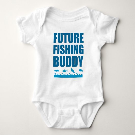 Future Vissen Buddy Romper (Voorkant)