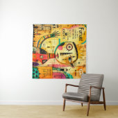 Future - Wall Art Wandkleed (In Situ (horizontaal))