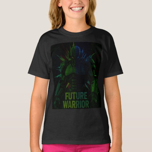 Future Warrior T-shirt (Voorkant)