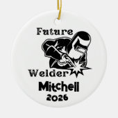 Future Welder Keramisch Ornament (Voorkant)