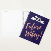 Future Wifey Love Birds (Devant avec enveloppe)