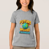Future World Changer T-shirt (Voorkant)