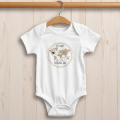 Future World Traveller Baby Bodysuit