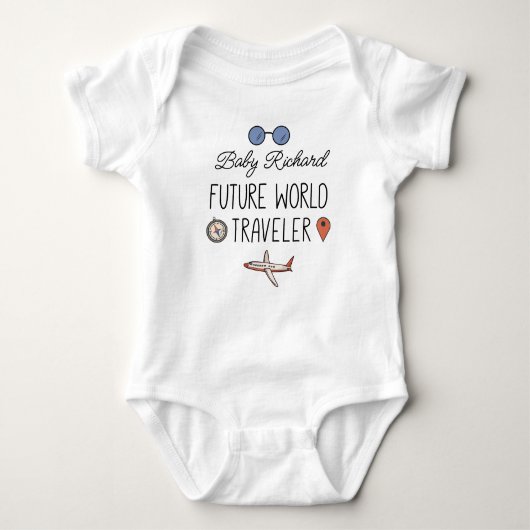 Future World Traveller Romper (Voorkant)